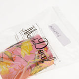 Max Brocade Lipstick Lip Gloss Case Carry Storage Box Lip Balm Holder w/ Mirror #E