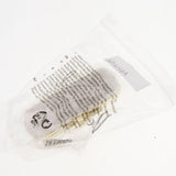 Max Leather Lipstick Lip Gloss Case Storage Box Balm Holder with Mirror White