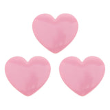 Max Fashion Cute Heart-Shaped Style Design Lipstick ,Eyeshadow,Blush Case Pink