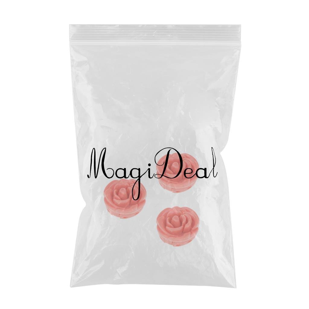 3PCS Empty Makeup Palette Powder Eyeshadow Blush Lip Gloss DIY Case Grapefruit Color