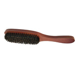 Maxbell Men Firm Bristle Brush Beard Mustache Grooming Shaving Wooden Comb Straight - Aladdin Shoppers