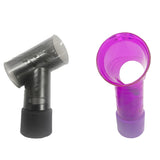 Max T Shape Hairdryer Wind Spin Hair Curl Diffuser Salon Styling Tool Grey