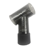 Max T Shape Hairdryer Wind Spin Hair Curl Diffuser Salon Styling Tool Grey