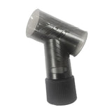 Max T Shape Hairdryer Wind Spin Hair Curl Diffuser Salon Styling Tool Grey