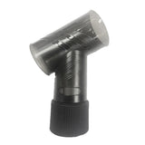 Max T Shape Hairdryer Wind Spin Hair Curl Diffuser Salon Styling Tool Grey