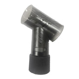 Max T Shape Hairdryer Wind Spin Hair Curl Diffuser Salon Styling Tool Grey