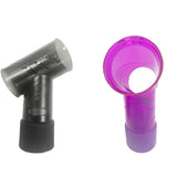 Max T Shape Hairdryer Wind Spin Hair Curl Diffuser Salon Styling Tool Grey