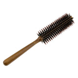 Salon Bristles Curling Hair Round Brush Barrel Hair Styling Comb Hairbrush S