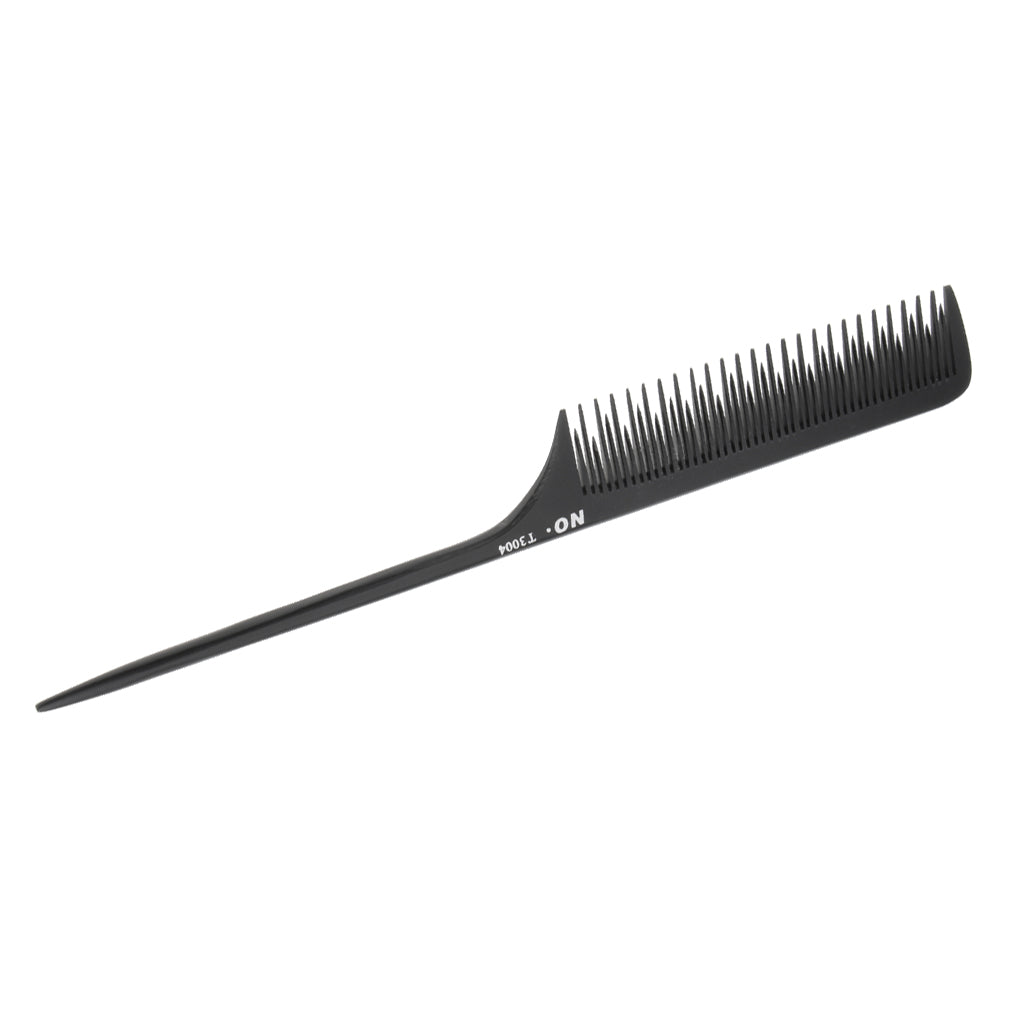 Max Salon Barber Tail Tip Hairstyling Hairdressing Fine Tooth Pick Hair Comb T3004