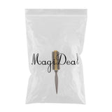 Max Wooden Handle Round Hairdressing Comb Curly Style Hairbrush With Bristle M