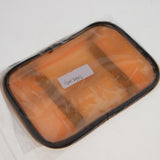 Max PVC Travel Clear Cosmetic Toiletry Wash Pouch Makeup Storage Zipper Bag 1#