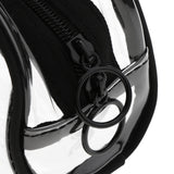 Max PVC Travel Clear Cosmetic Makeup Storage Toiletry Wash Bag Pouch Zipper Bag 2#