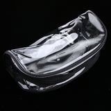 Max PVC Travel Clear Cosmetic Makeup Storage Toiletry Wash Bag Pouch Zipper Bag 2#