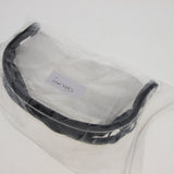 Max PVC Travel Clear Cosmetic Makeup Storage Toiletry Wash Bag Pouch Zipper Bag 2#