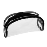 Max PVC Travel Clear Cosmetic Makeup Storage Toiletry Wash Bag Pouch Zipper Bag 2#