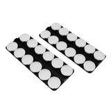 Max 24 Slots Detachable Nail Art Glitter Powder Case Nail Painting Palette Clear