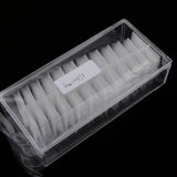 Max 504pcs Half Cover French False Nail Tips Fake Nail Art DIY Decoration Clear