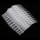 Max 504pcs Half Cover French False Nail Tips Fake Nail Art DIY Decoration Clear