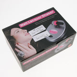Max Nail Lacquer Shaker Adjustable Gel Polish Varnish Bottle Shaking Machine EU Silver