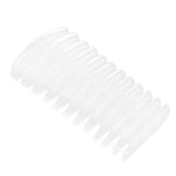Max False Nail Tips Pratice Stickers Display Nail Gel UV Polish Manicure Clear