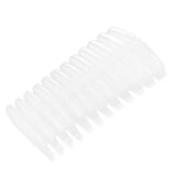 Max False Nail Tips Pratice Stickers Display Nail Gel UV Polish Manicure Clear