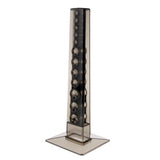 Max Stable Acrylic Makeup Brushes Holder Display Drying Rack Brushes Organizer Brown
