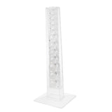 Max Stable Acrylic Makeup Brushes Holder Display Drying Rack Brushes Organizer Clear