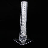 Max Stable Acrylic Makeup Brushes Holder Display Drying Rack Brushes Organizer Clear