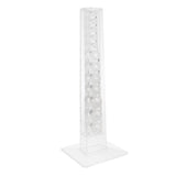 Max Stable Acrylic Makeup Brushes Holder Display Drying Rack Brushes Organizer Clear