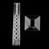 Max Stable Acrylic Makeup Brushes Holder Display Drying Rack Brushes Organizer Clear