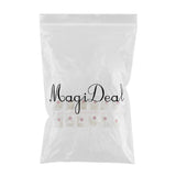 Max 504 Pcs French Fake Toenails For Foot Pre Designed Fashion Nail Tips Natural