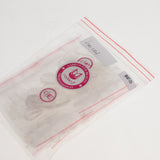 Max 500 Full Cover Toe Nail Tips False Toenail Artificial for UV Gel Manicure Clear