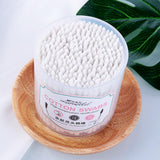 Maxbell 250PCS Cotton Swabs Buds Dual Heads Cosmetic Applicator Wands Makeup Remover