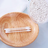 Maxbell 250PCS Cotton Swabs Buds Dual Heads Cosmetic Applicator Wands Makeup Remover