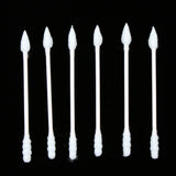 Maxbell 250PCS Cotton Swabs Buds Dual Heads Cosmetic Applicator Wands Makeup Remover