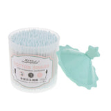 Maxbell 250PCS Cotton Swabs Buds Dual Heads Cosmetic Applicator Wands Makeup Remover