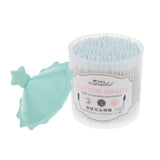 Maxbell 250PCS Cotton Swabs Buds Dual Heads Cosmetic Applicator Wands Makeup Remover
