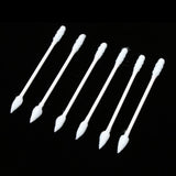Maxbell 250PCS Cotton Swabs Buds Dual Heads Cosmetic Applicator Wands Makeup Remover