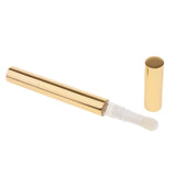 Max 3ml Makeup Twist Pen Blush Eye Cream Tubes Bottles Cosmetic Container Gold