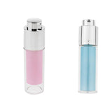 Max Vacuum Pump Press Spray Bottle Makeup Liquid Lotions Cosmetic Container Pink