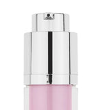 Max Vacuum Pump Press Spray Bottle Makeup Liquid Lotions Cosmetic Container Pink