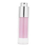 Max Vacuum Pump Press Spray Bottle Makeup Liquid Lotions Cosmetic Container Pink