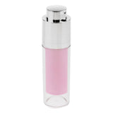 Max Vacuum Pump Press Spray Bottle Makeup Liquid Lotions Cosmetic Container Pink