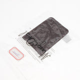 Max PU Leather Comb Bag Pocket Organizer Storage Protective Cover Case Pack Brown