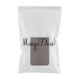 Max PU Leather Comb Bag Pocket Organizer Storage Protective Cover Case Pack Brown