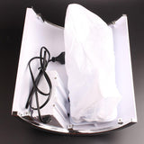 2 Pieces Non-woven Replacement Bags For Nail Art Dust Suction Collector