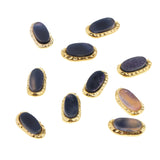 10pcs 3D Nail Art Charms Nail Tips Decorations Shell Jewelry Nail Studs Starry Shell Stone