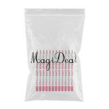 Max 12pcs Waterproof Matte Velvet Lip Liner Makeup Pencil Pen Lipliner Crayon 57#
