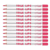 Max 12pcs Waterproof Matte Velvet Lip Liner Makeup Pencil Pen Lipliner Crayon 57#