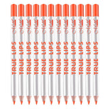 Max 12pcs Waterproof Matte Velvet Lip Liner Makeup Pencil Pen Lipliner Crayon 56#